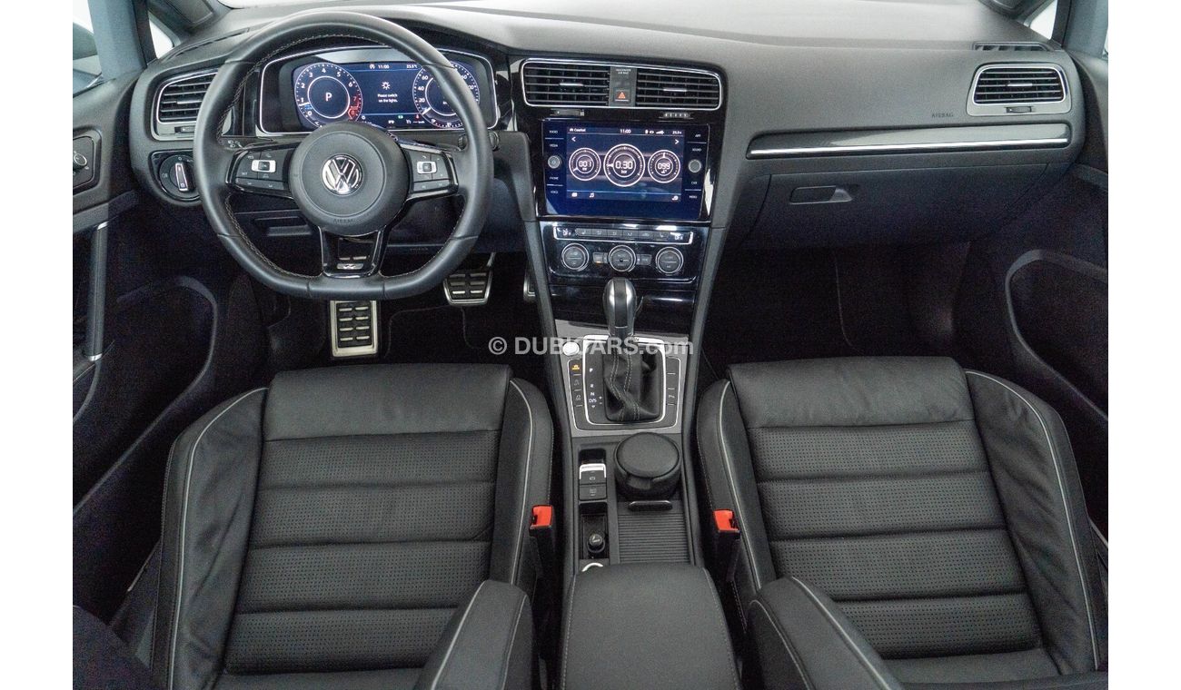 Volkswagen Golf 2018 Volkswagen Golf R / Extended Volkswagen Warranty & Full Volkswagen Service History