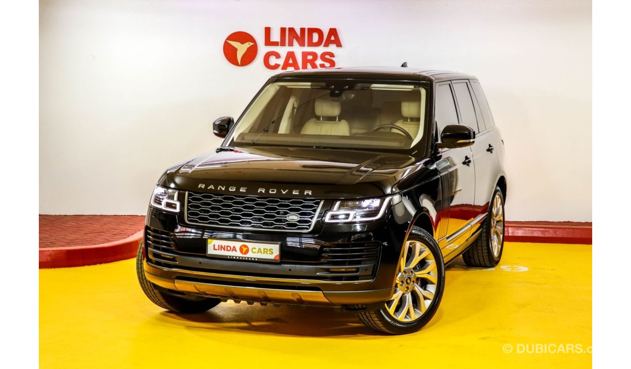 Land Rover Range Rover SE Range Rover Vogue SE Supercharged 2019 GCC under Agency Warranty with Flexible Down-Payment.