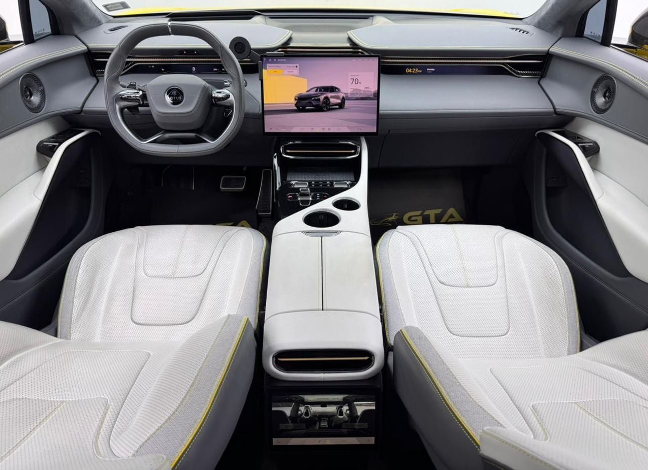 لوتس إيليتري 2024 Lotus Eletre R, 2029 Lotus Warranty, 2028 Lotus Service Pack, Full Lotus Service History, GCC