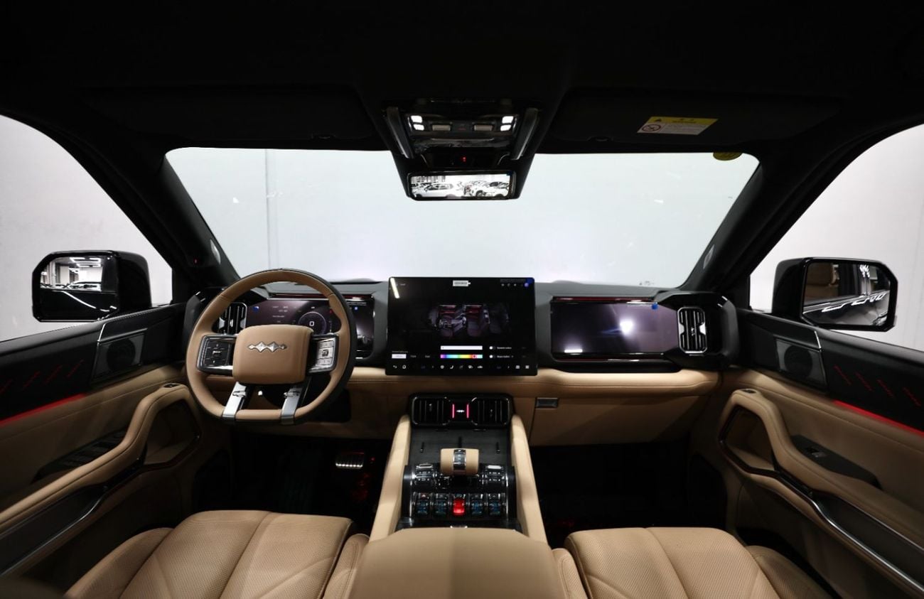 BYD Leopard 8 Smart and Brave Flagship Edition (7 Seats) BYD Leopard 8 | Multiple Colors Available | Brand New | 5