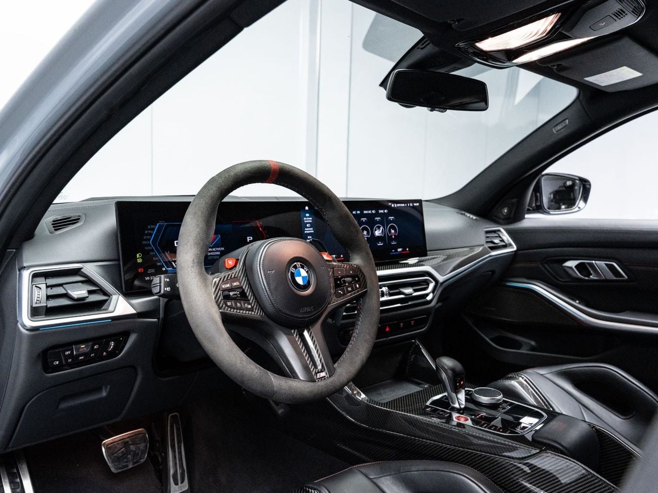 بي أم دبليو M3 CS XDRIVE BUY NOW, PAY 2027 | THE BLACKLINE STANDARD | August 2028 Warranty + Service, GCC