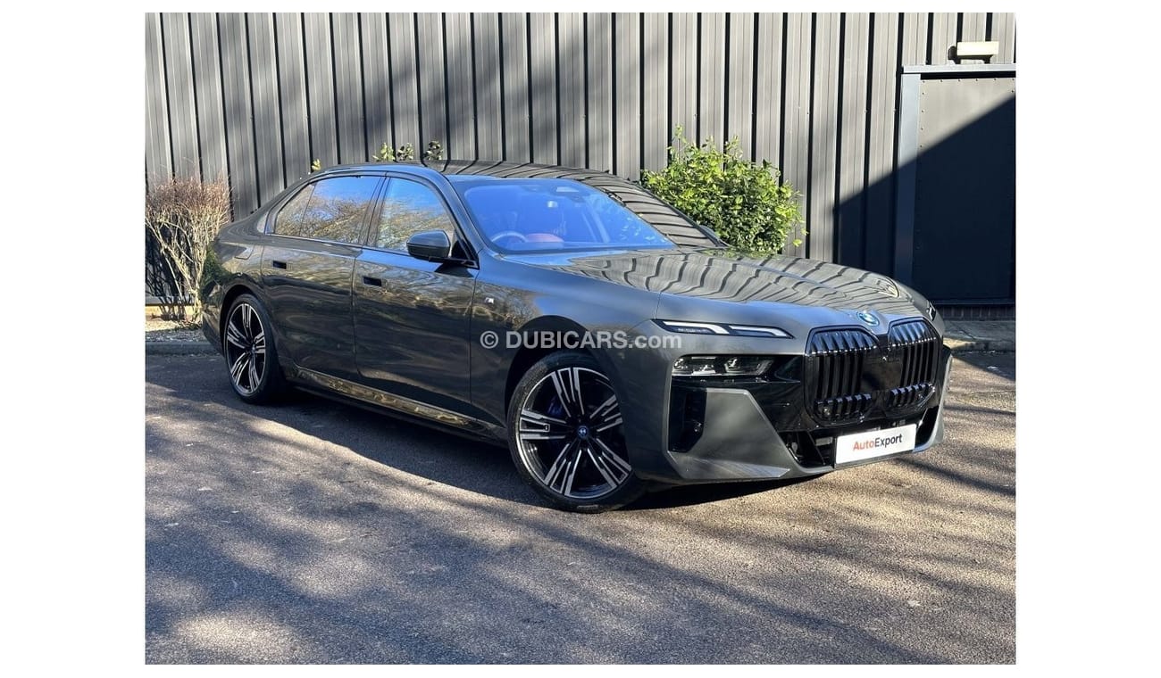 BMW i7 i7 M Sport Right Hand Drive