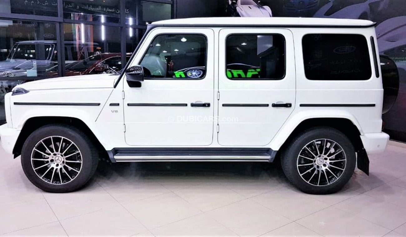 Mercedes-Benz G 500 MERCEDES G500 2019 MODEL IN A PERFECT CONDITION WITH WARRANTY AND SERVICE CONTRACT