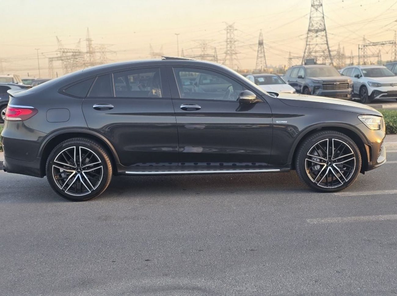 Mercedes-Benz GLC 43 AMG Right-Hand drive