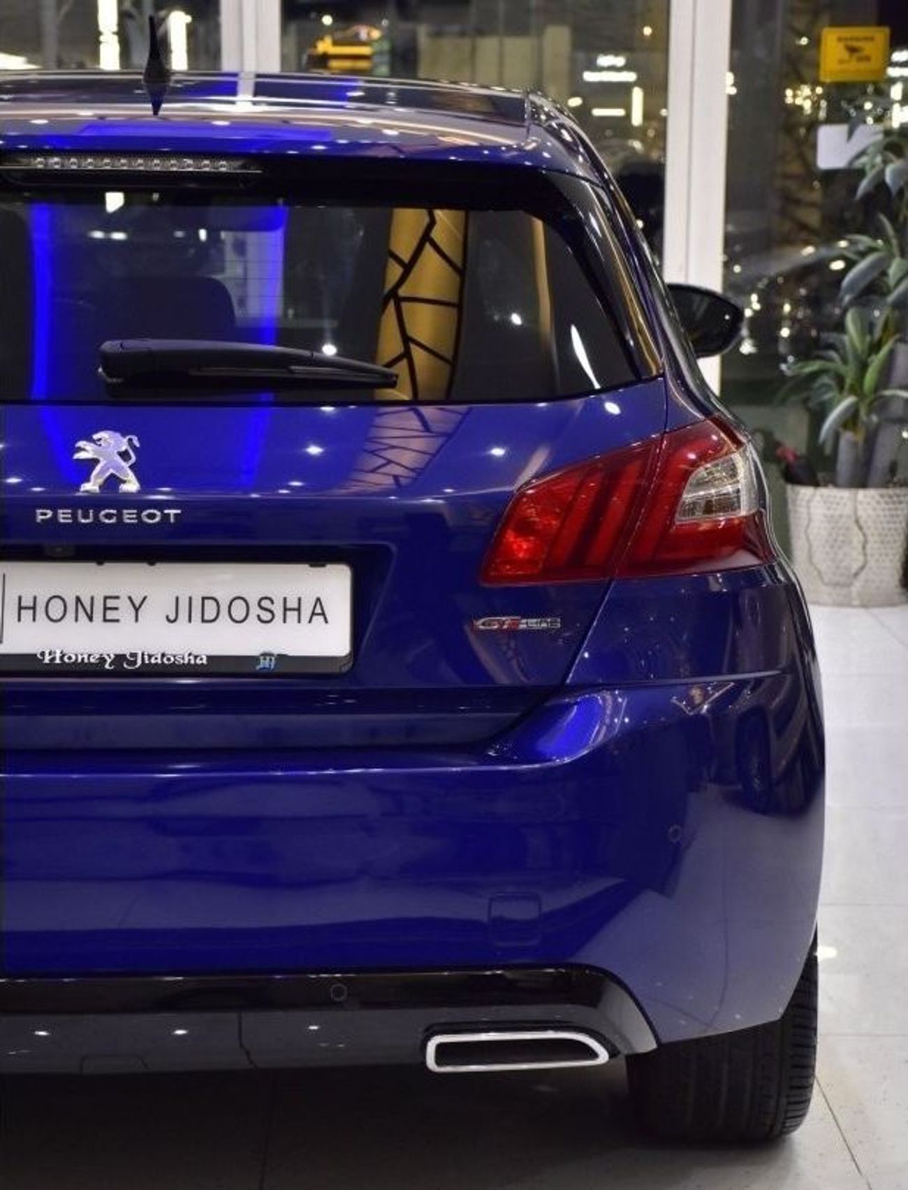 بيجو 308 EXCELLENT DEAL for our Peugeot 308 GT-Line ( 2016 Model ) in Blue Color GCC Specs