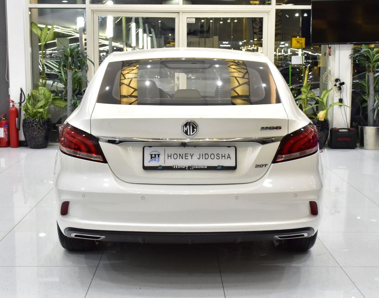 MG 6 LUXURY EXCELLENT DEAL for our MG 6 ( 2022 Model ) in White Color GCC Specs