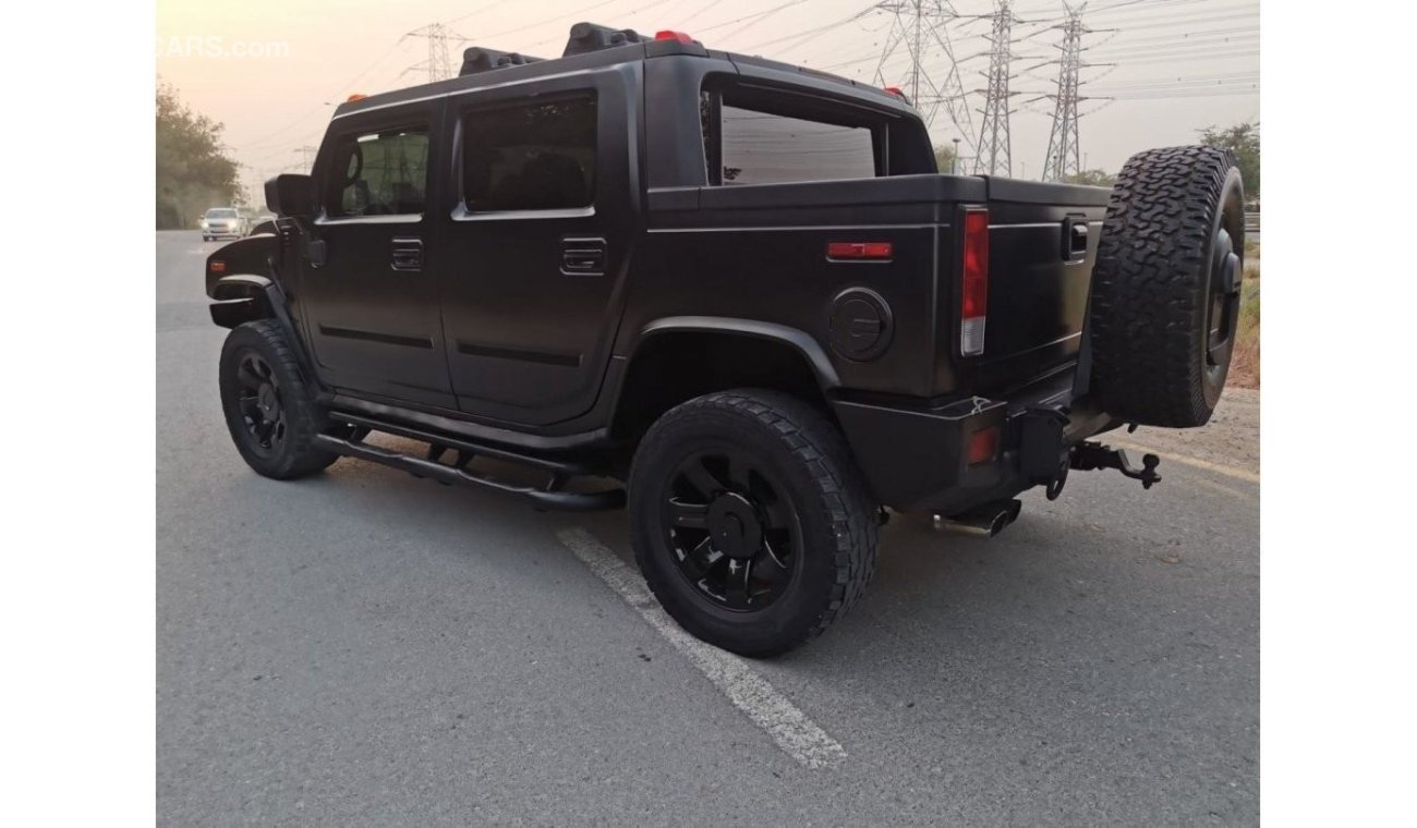 Hummer H2 SUT