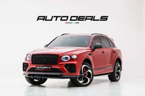 بنتلي بينتايجا S | GCC - Full Options | 4.0L V8