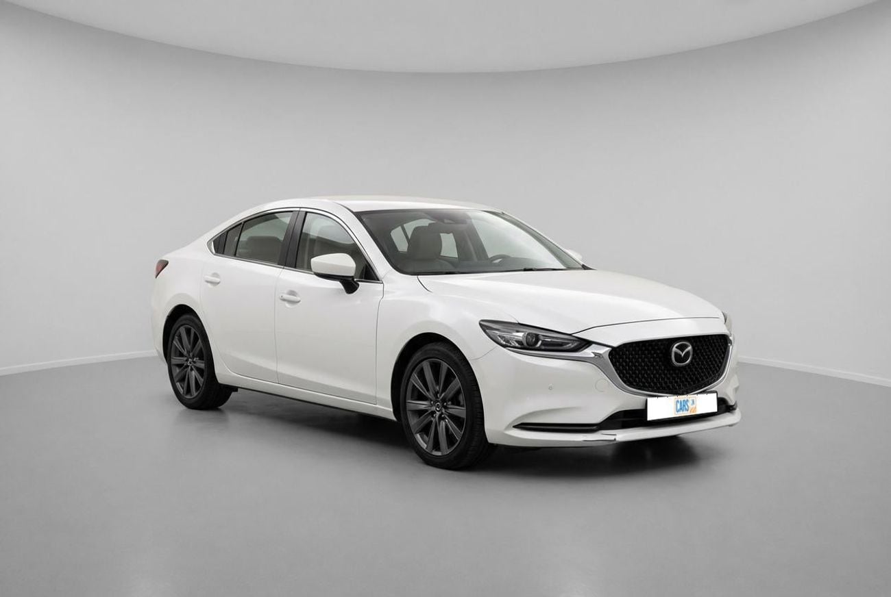 مازدا 6 2024 PURE | AED 972/Month | 0 DP | 30 Day Return | Warranty | Service History