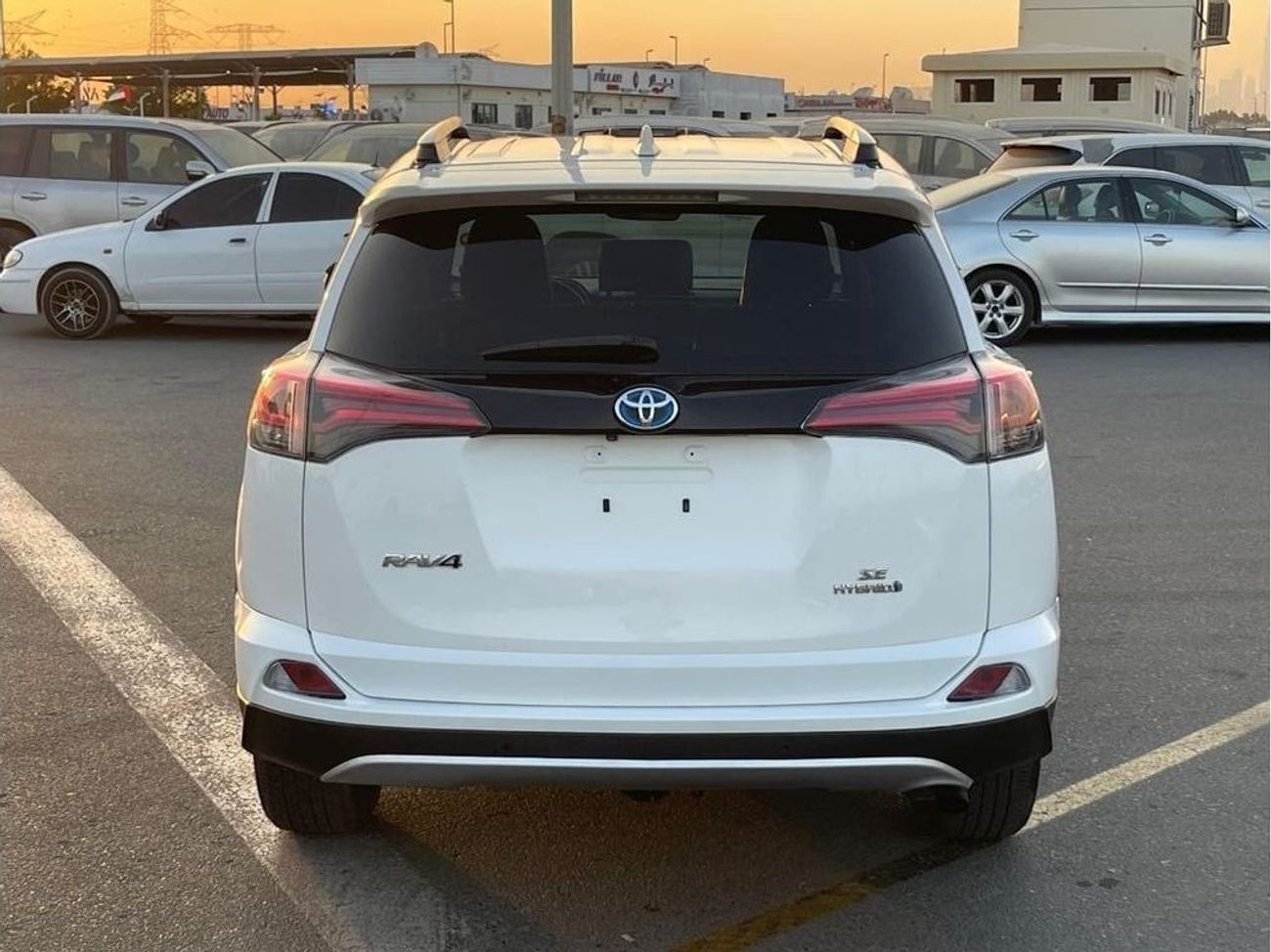 Toyota RAV4 RAV4 Se Hybrid 4x4