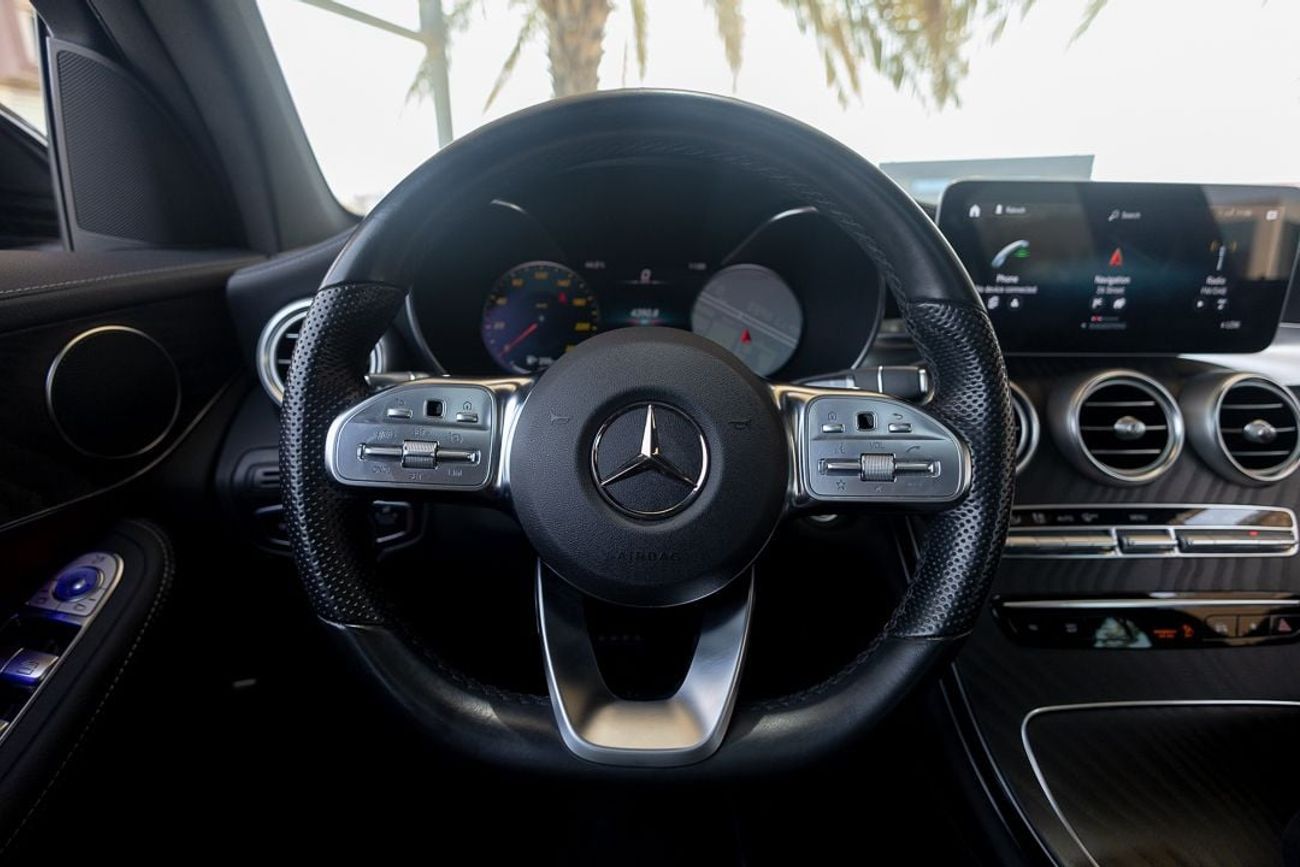 مرسيدس بنز GLC 300 4Matic