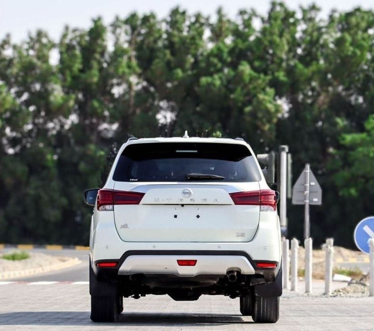 نيسان إكستيرا SE 2.5L 4WD Nissan x-terra 2.5L 2021, SE, 4WD, GCC accident-free in excellent condition, 1264 P.M