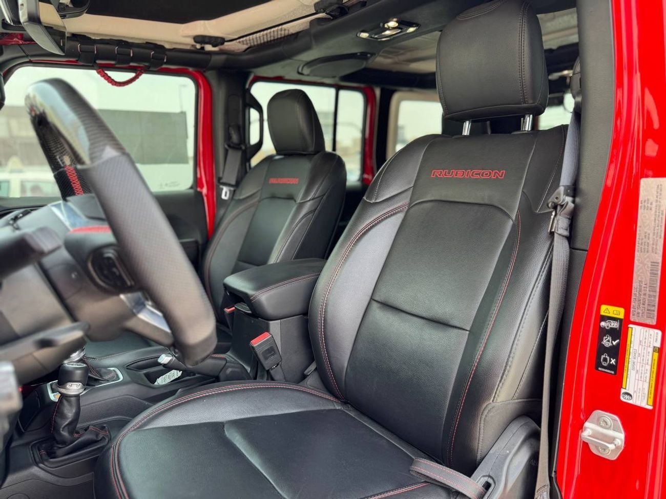 جيب رانجلر Unlimited Rubicon 3.6L