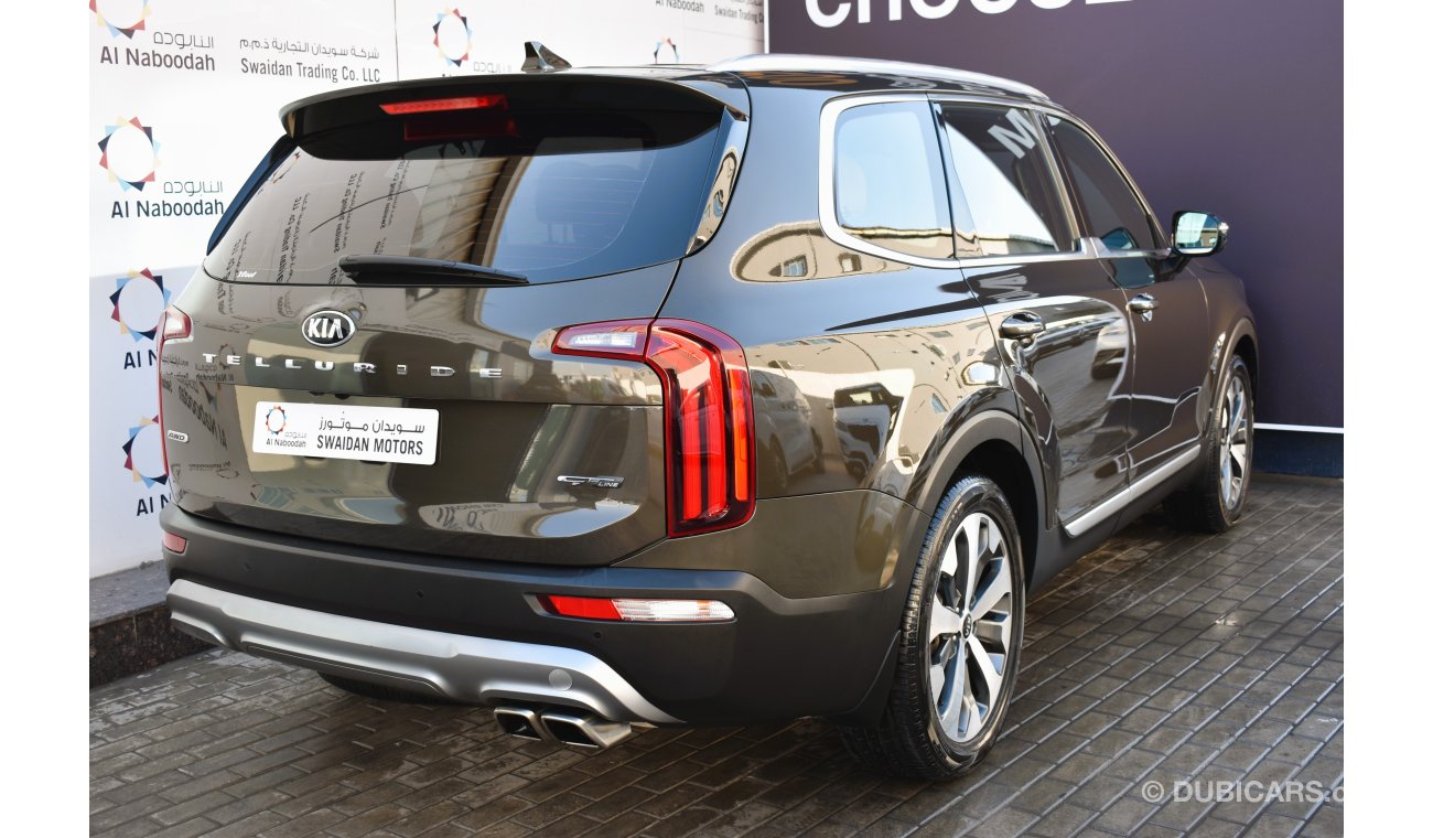 Kia Telluride AED 2079 PM | 3.8L SX GT LINE V6 AWD GCC DEALER WARRANTY