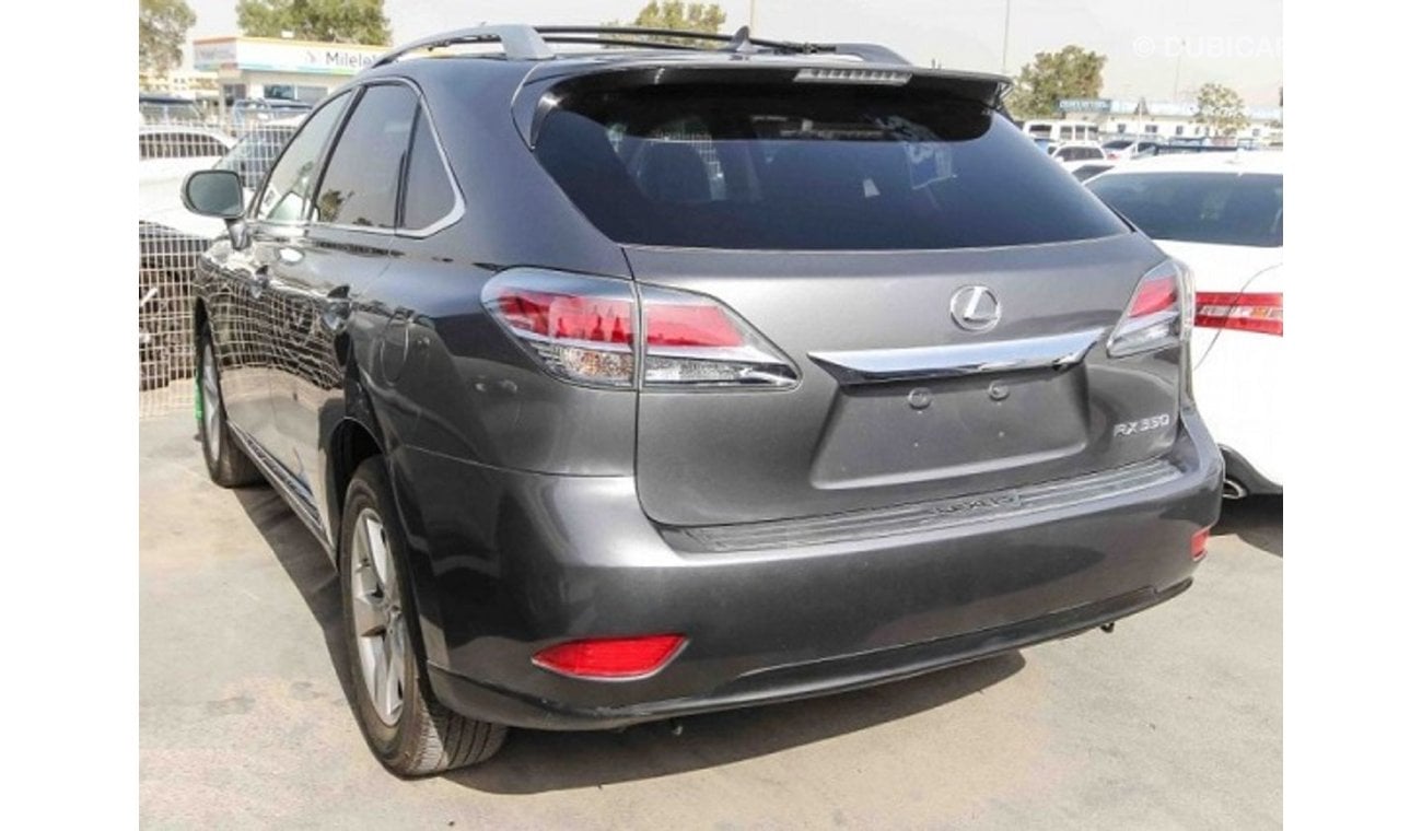 لكزس RX 350 LEXUS RX350 2015 GREY INSIDE RED