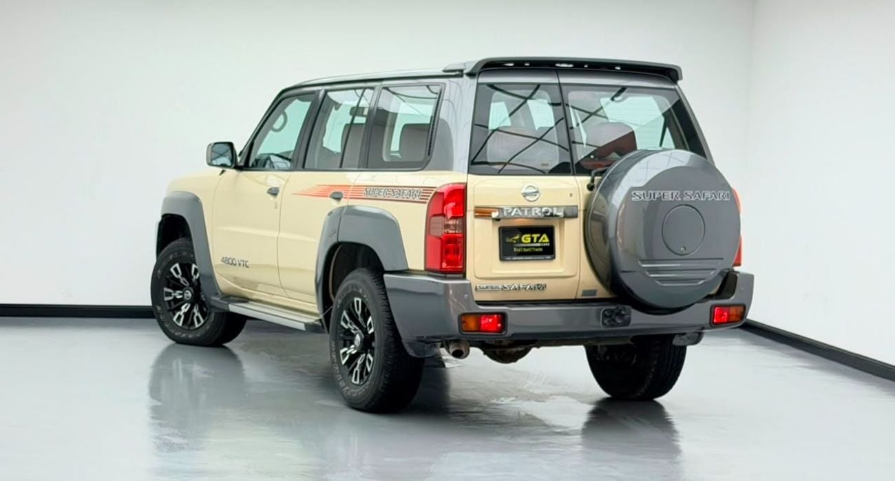 نيسان باترول 2023 Nissan Patrol Super Safari, Nov/2027 Nissan Warranty, Full Nissan Service History, GCC