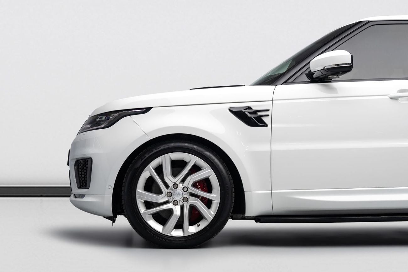 Land Rover Range Rover Sport HSE Dynamic 5.0L (510 HP) 2019 Range Rover Sport HSE Dynamic Supercharged P525, 5.0 SC V8, 4WD, 525b
