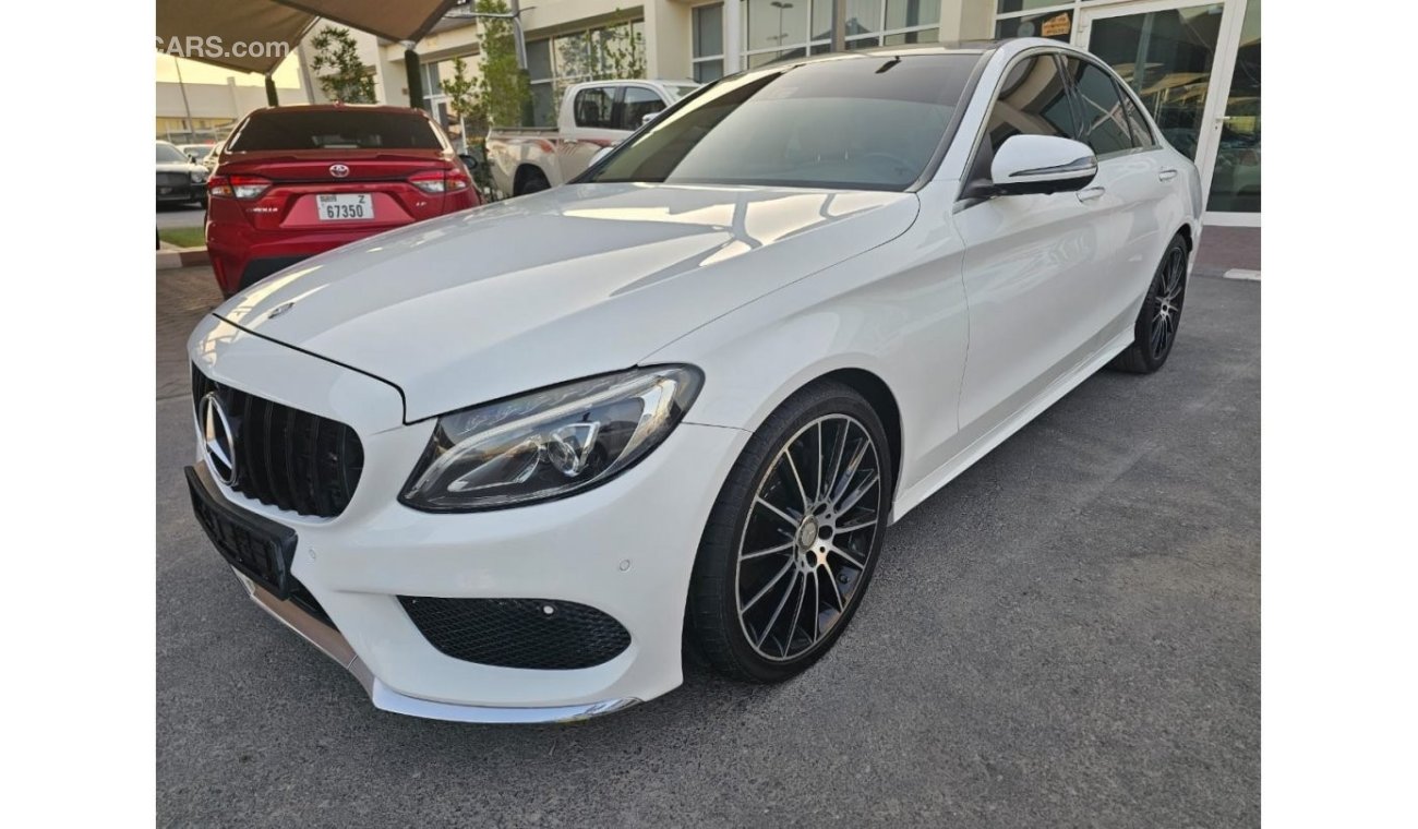 مرسيدس بنز C200 AMG باك