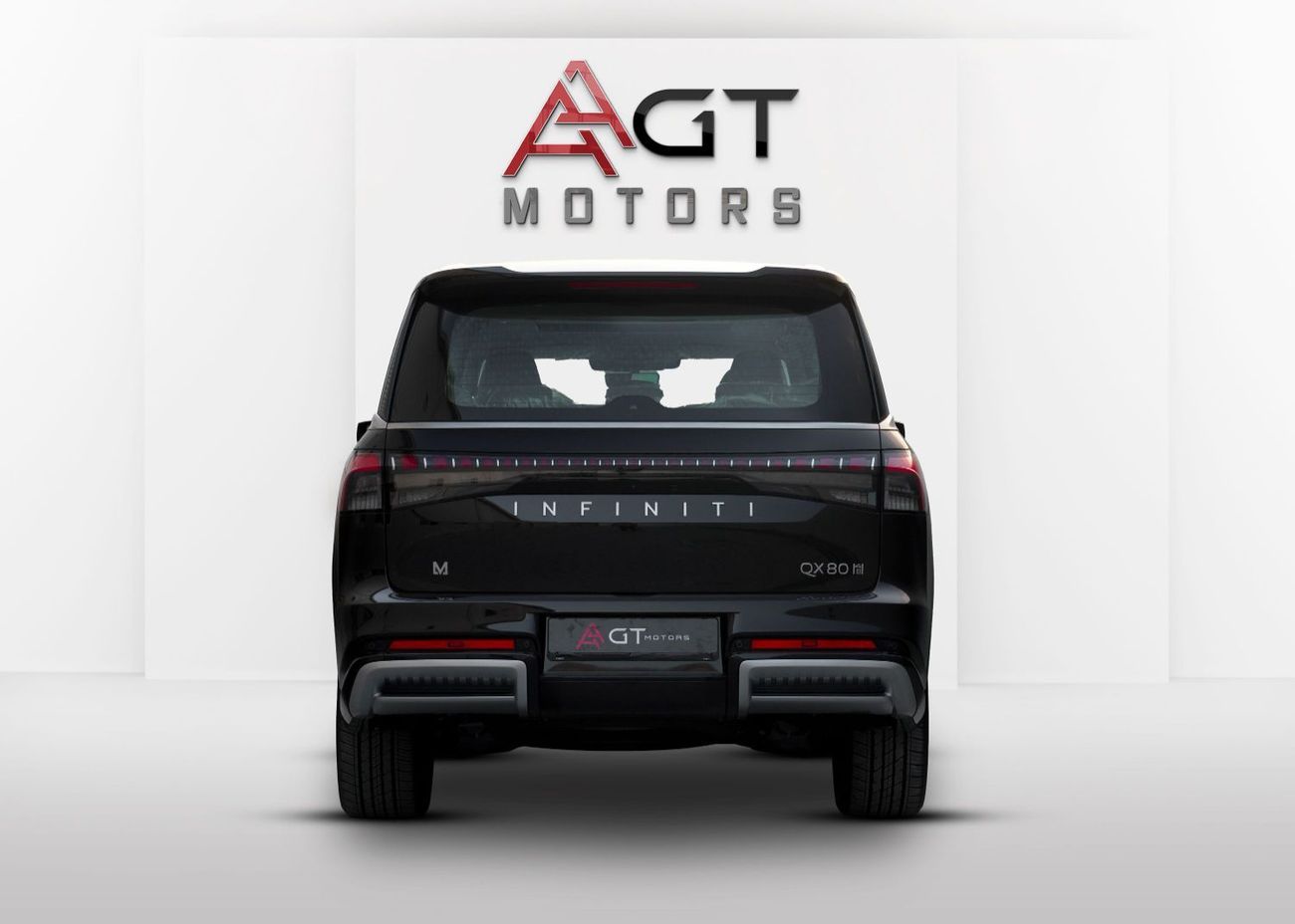 Infiniti QX80 Sensory 8 5.6L