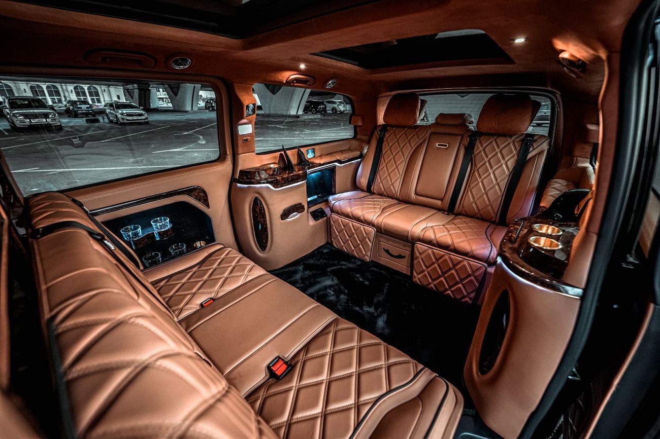 Mercedes-Benz V 300 “MAISON NOYER” – 1 Of 3 CONCEPT - Handcrafted by ROYAL CUSTOMS in Dubai