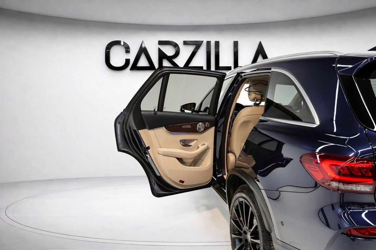 Mercedes-Benz GLC 300 4MATIC 2.0L AED 1,567 / Monthly l 0% Downpayment l Mercedes-Benz GLC 300 4MATIC