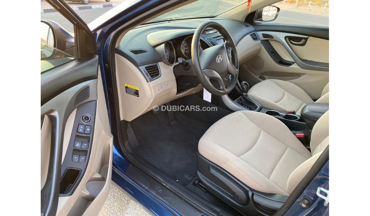 Hyundai Elantra 2016 HYUNDAI ELANTRA 1.8L Mid Option