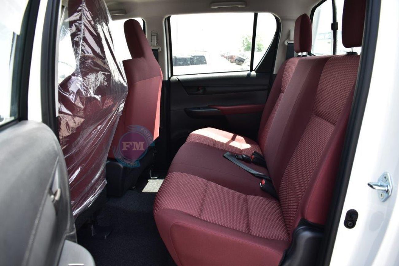 Toyota Hilux Double Cab GL 2.4L Diesel 4X2 5 Seater Manual