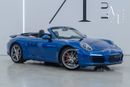 Porsche 911 2017 Porsche 911 Carrera S Cabriolet, Full Porsche Service History, Full Option, Low Kms
