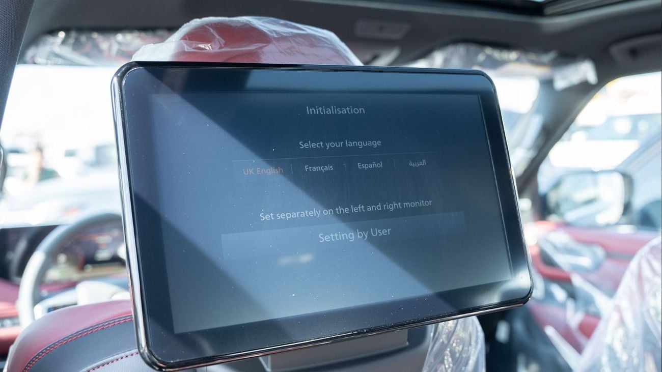 نيسان باترول 2026 Nissan Patrol V6 3.8L SE Platinum Green (Export Only)