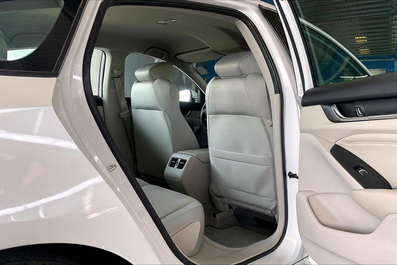 هوندا أكورد LX | شامل الضمان | 0 ﺪﻔﻋﺓ ﺃﻮﻟﻯ