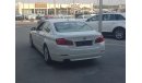 BMW 520i 2013GCC full option car prefect condition low mileage