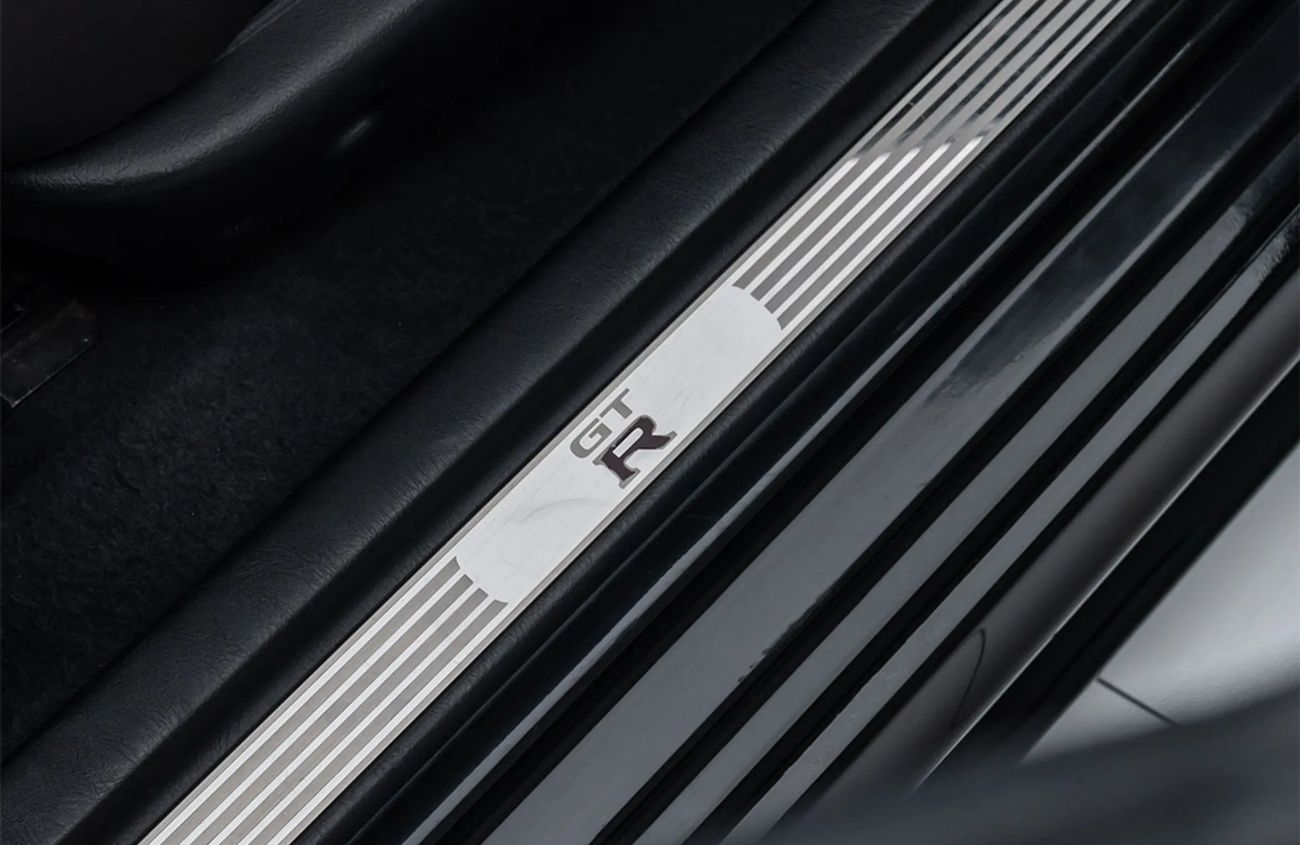 نيسان سكايلاين 2.6L I-6 Turbocharged Engine