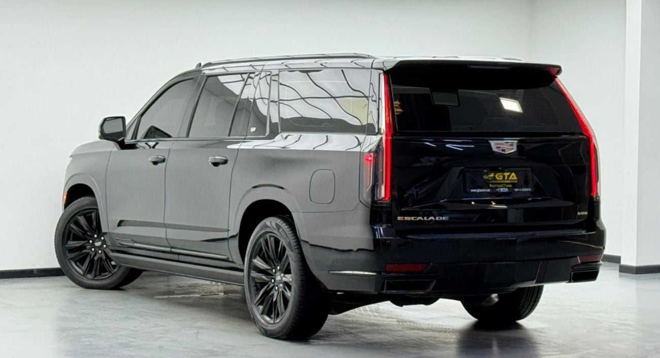 Cadillac Escalade 2022 Cadillac Escalade Sport Platinum, 2026 Cadillac Warranty, 2027 Cadillac Service Pack, GCC