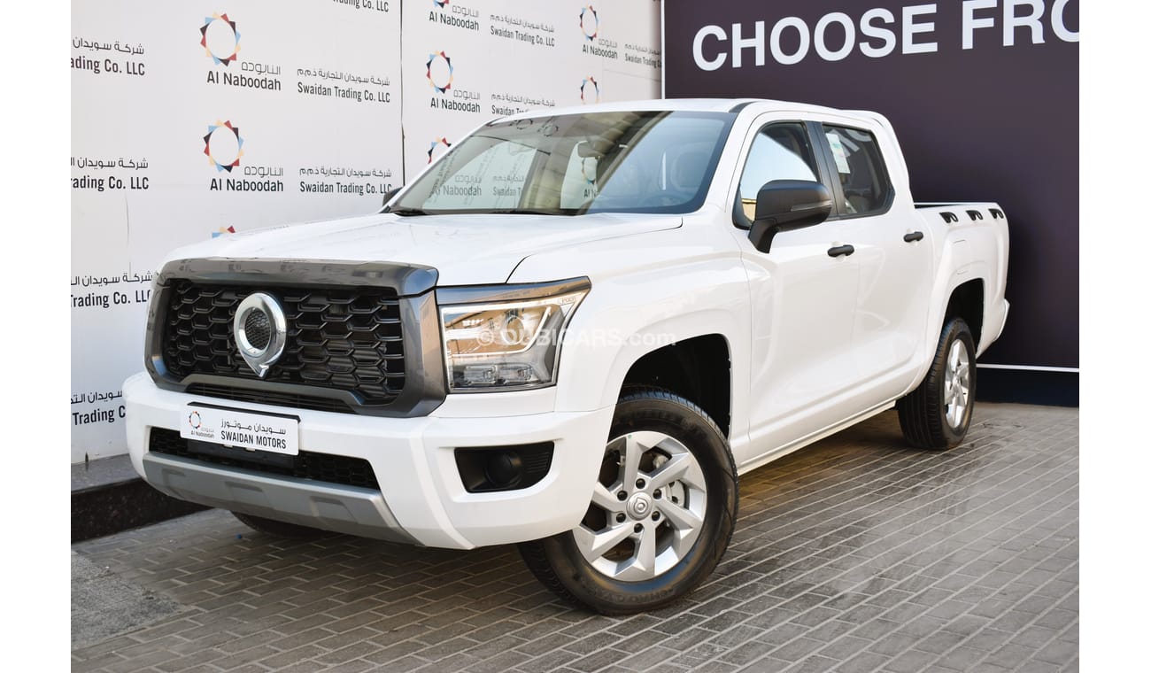 Great Wall Poer KING KONG 2.0L MT 2023 GCC 5 YEAR 150K KM MANUFACTURER WARRANTY PICKUP DOUBLE CABIN 4X4