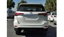 Toyota Fortuner 2.7L PETROL, 17" ALLOY RIMS, 4WD, FRONT A/C, XENON HEADLIGHTS (LOT # 807)