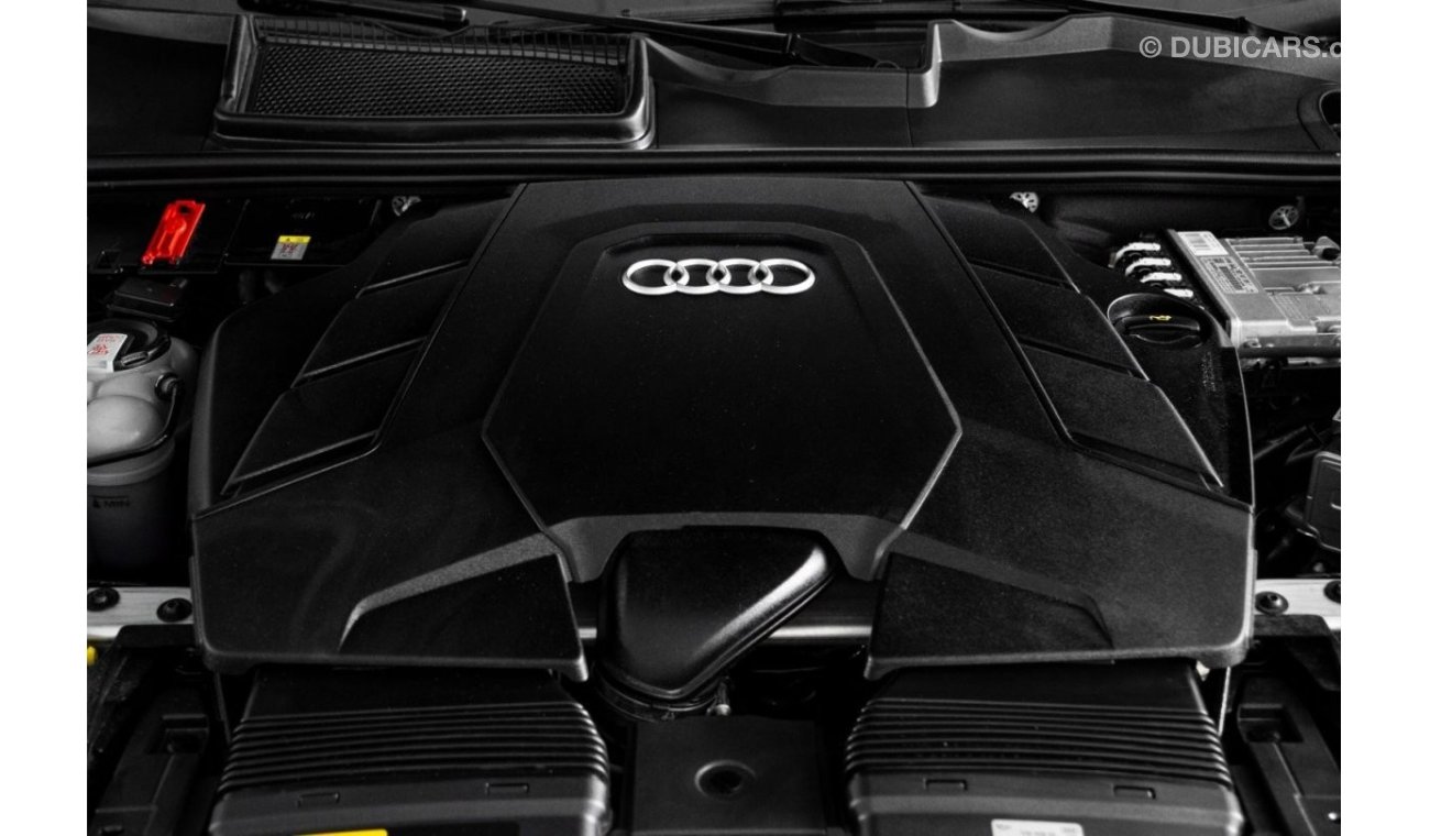 أودي Q8 2023 Audi Q8 55 TFSI / Audi Warranty