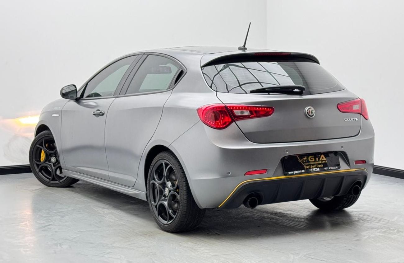 Alfa Romeo Giulietta 2021 Alfa Romeo Giulietta Veloce, 1 Year Warranty, Alfa Service History, GCC