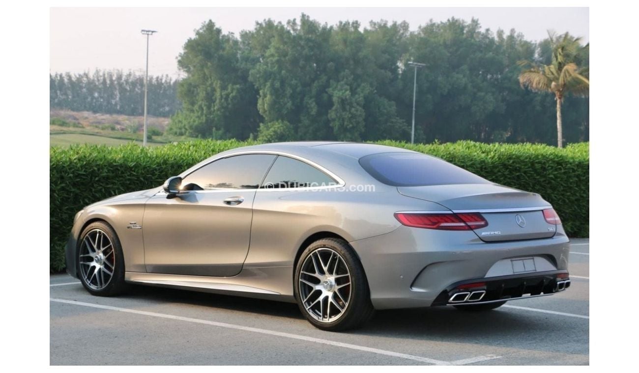 Mercedes-Benz S 500 Coupe High MERCEDES BENZ AMG S500 COUPE 2016  S63 2020 bodykit  FULL OPTION