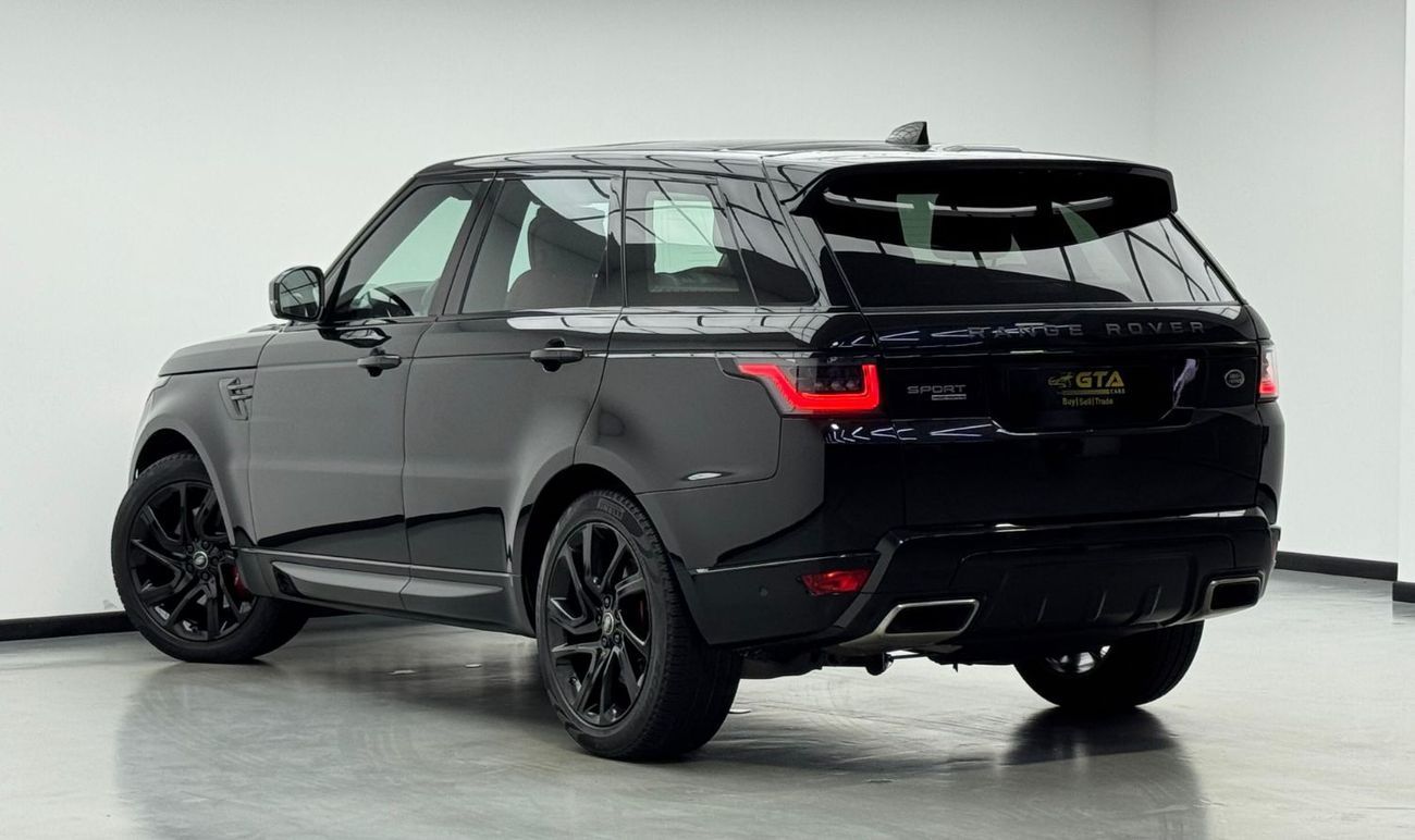 لاند روفر رينج روفر سبورت HSE DYNAMIC 5.0L (525 HP) 2020 Range Rover Sport HSE R Dynamic, Warranty, Full Range Rover Service H