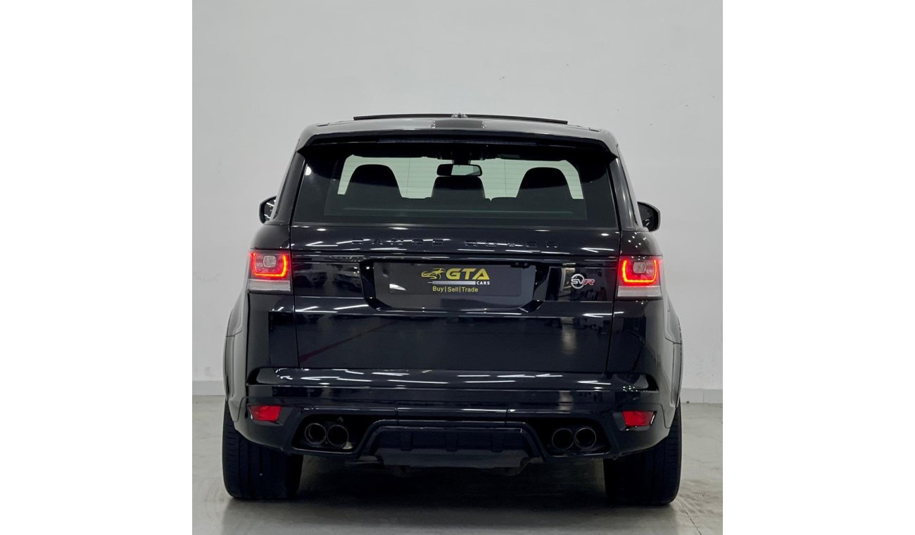 Land Rover Range Rover Sport 2016 Range Rover SVR, Full Range Rover Service History, Warranty, GCC