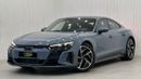 Audi etron 2023 Audi E-Tron GT, Jan 2026 Audi Warranty + Jan 2028 Service Package, GCC