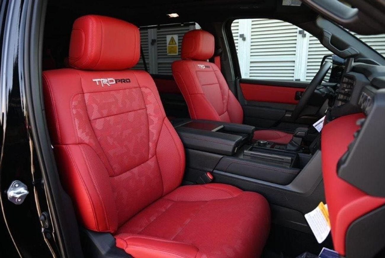 Toyota Sequoia 2025 TOYOTA SEQUOIA TRD PRO HYBRID V6 3.5L TURBO 4WD 7-SEATER AT