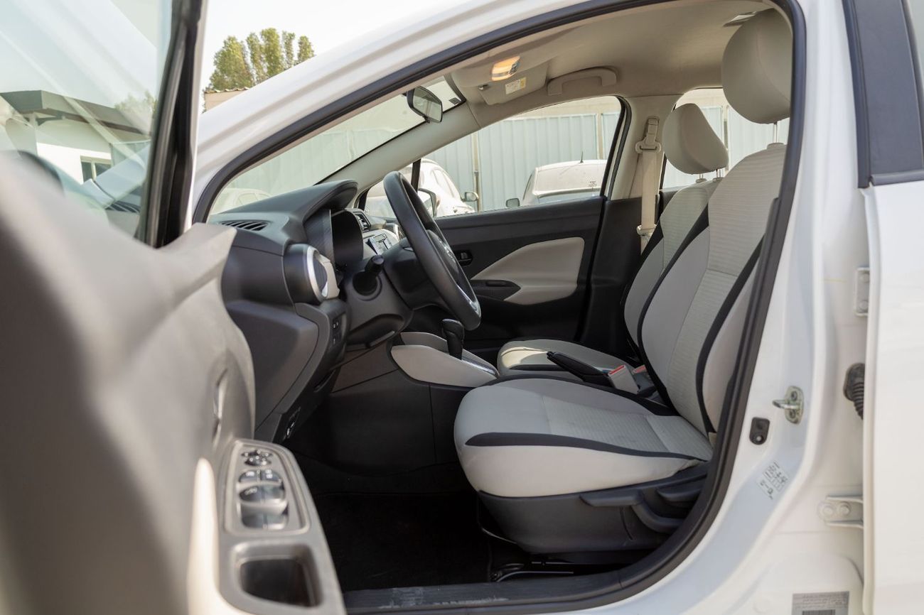 Nissan Sunny S 1.6L | GCC | Zero Down Payment | AED 379 Monthly | Warranty