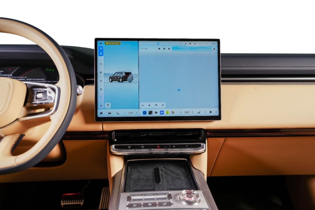 Zeekr 9X ULTRA Brand New-6 Seats-NAIM High End Sound System-The Ultimate Luxury SUV