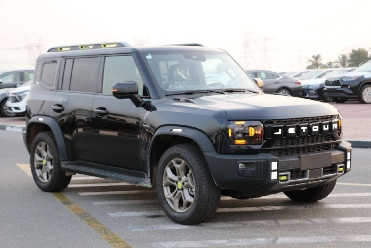 Jetour T2 2024 Jetour T2 Pro+ 2.0L 2024 Model