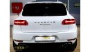 بورش ماكان توربو 2015 Porsche Macan Turbo, Warranty, Full Service History, GCC