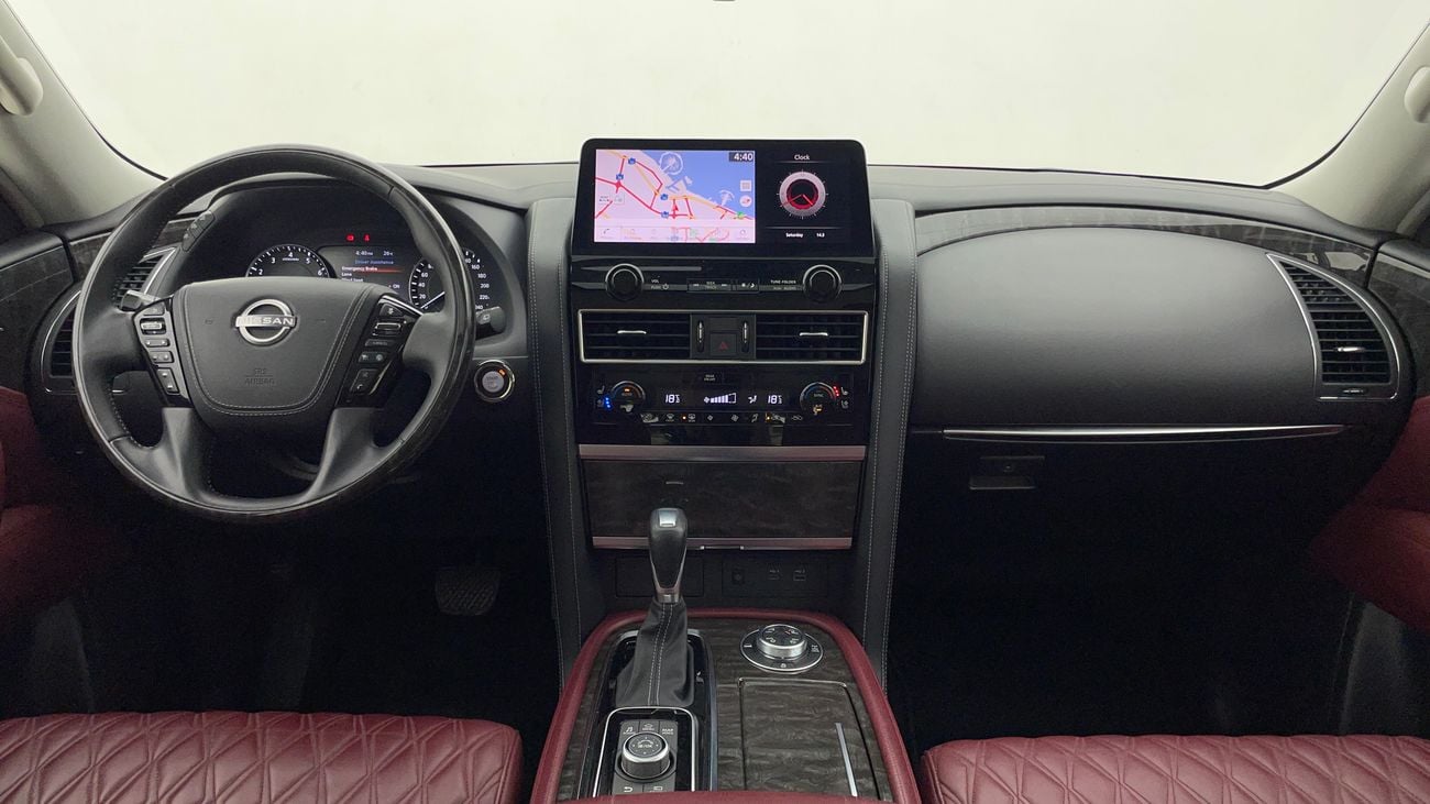 Nissan Patrol 2023 SE PLATINUM CITY | AED 2729/Month | 0 DP | 30 Day Return | Warranty | Service History