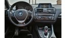 BMW 135 - Agency Warranty Until June 2021 - AED 1,645 Per Month - 0% Down Payment