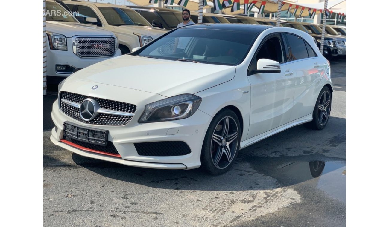 مرسيدس بنز A 250 خليجي مالك واحد كاملة المواصفات AMG صبغة وكالة شرط الفحص