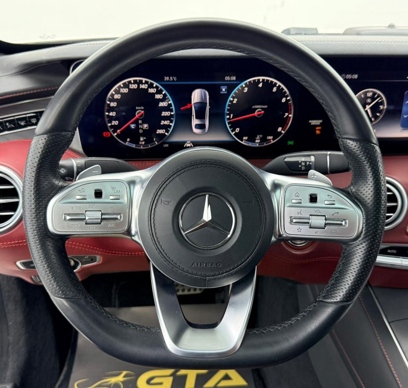 مرسيدس بنز S 560 2020 Mercedes Benz S560 4MATIC Coupe, Warranty, Full Service History, Excellent Condition, Japanese